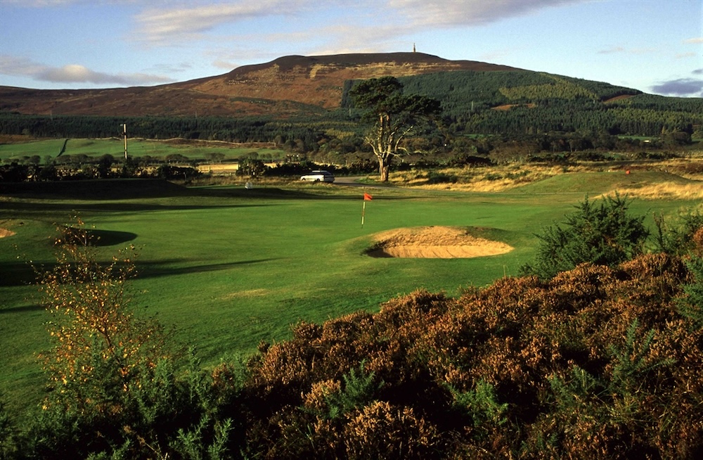 Golspie Golf club| bunker
