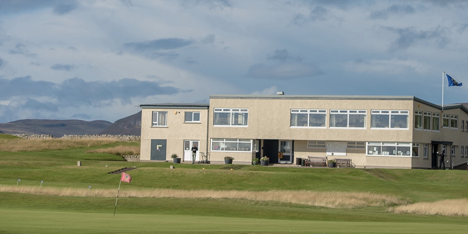 Golspie Golf club| house