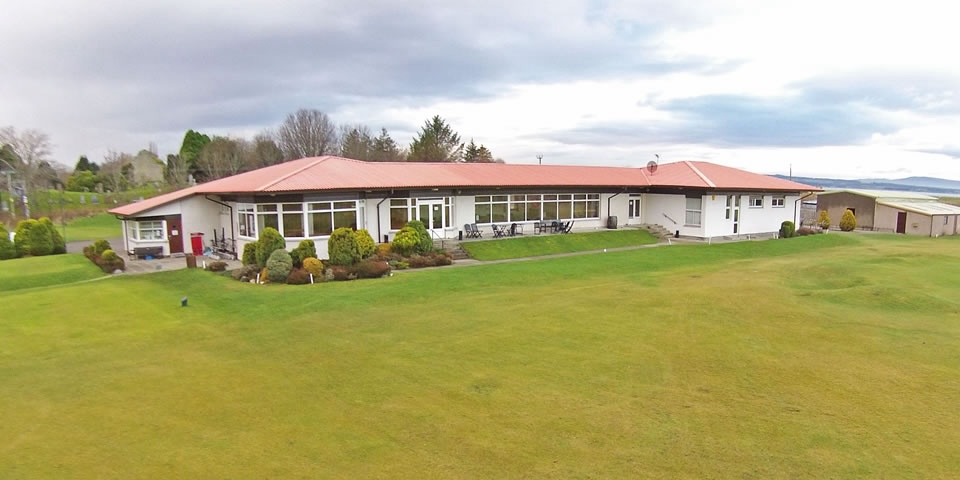 Tain club house