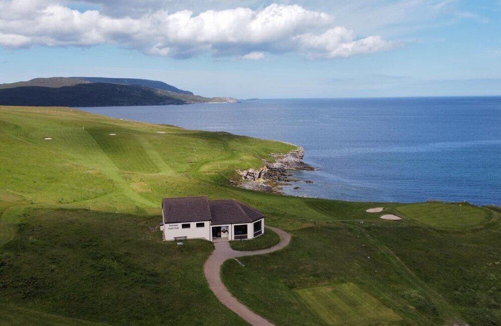 Durness Club House