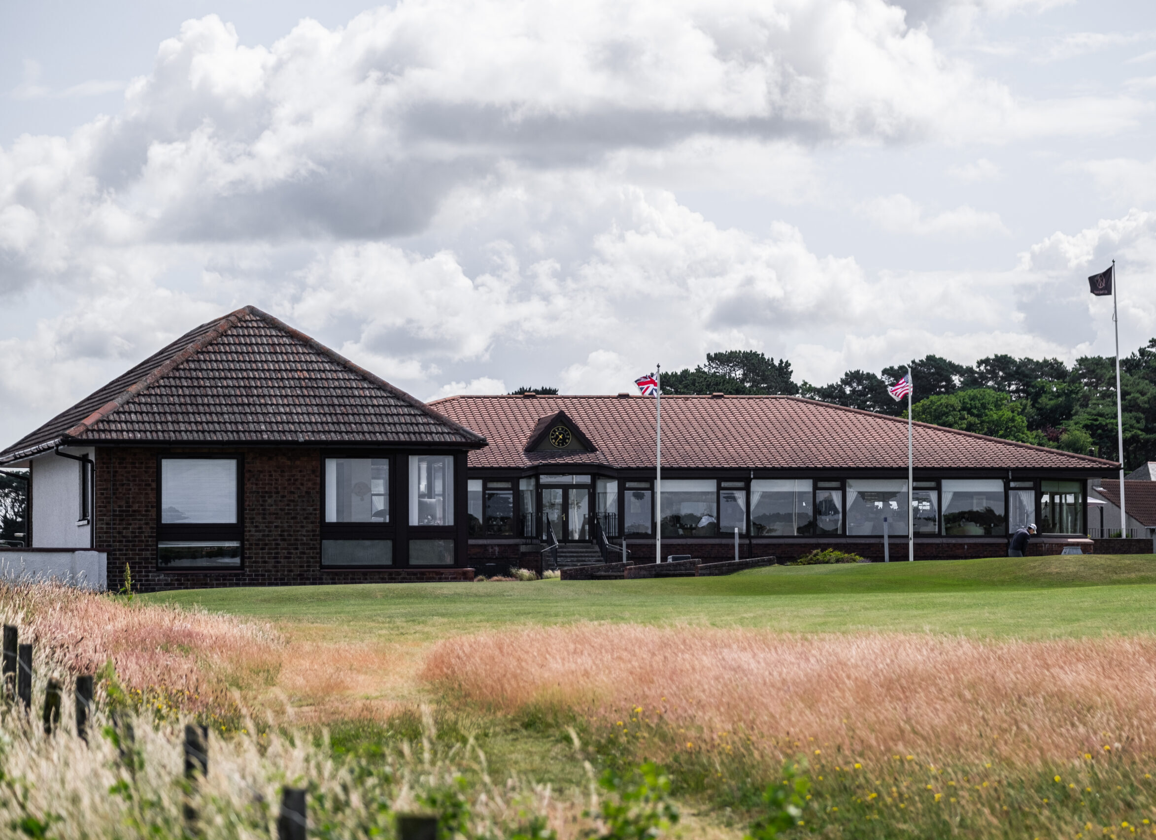 nairn golf Clubhouse