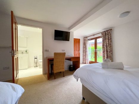 Balloan Self Catering Bedroom| Balloan Steading East, Dornoch